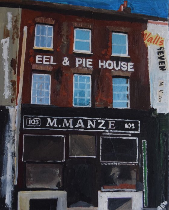 Walthamstow; Pie and Eels