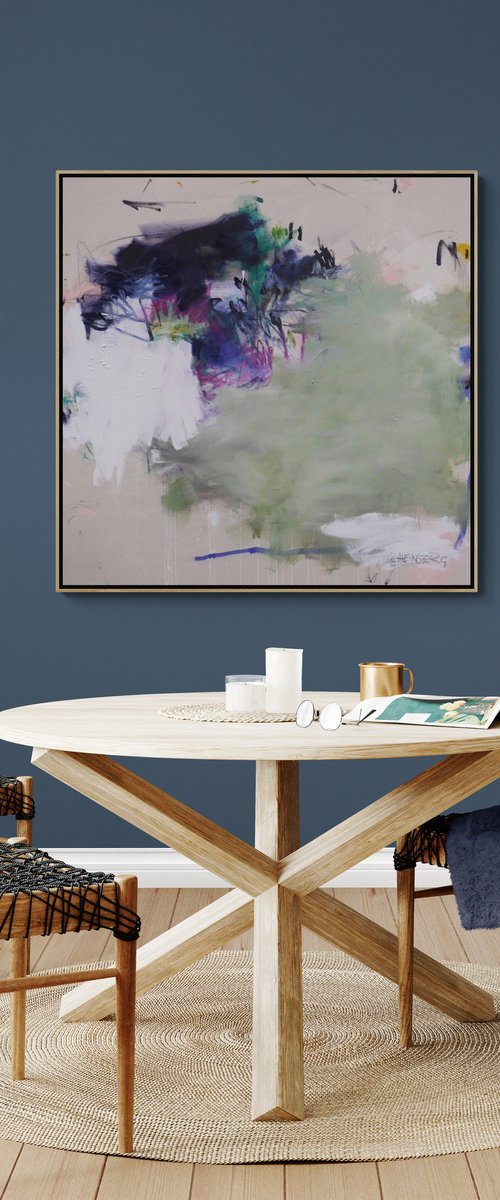 A BREATH OF SUMMER IX by Daniela Schweinsberg