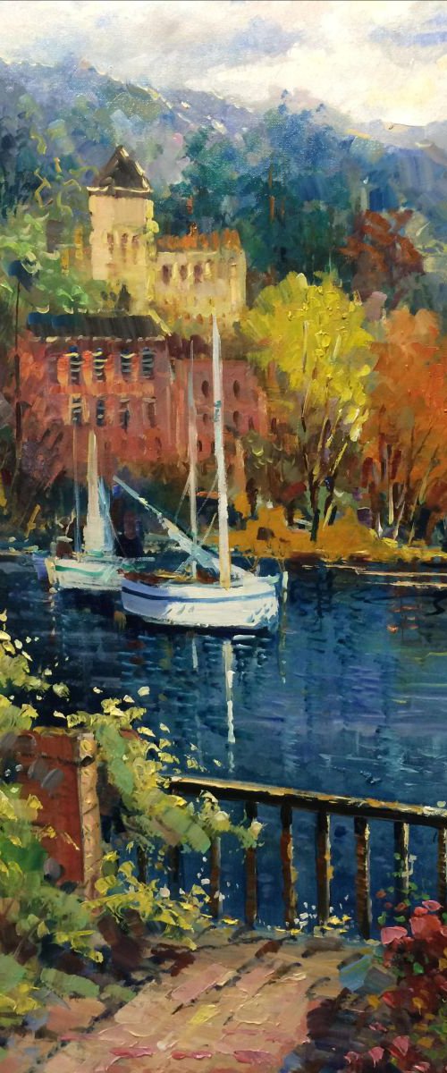 Sunny Day to Sail by W. Eddie