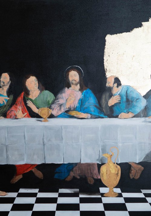 The last supper contemporary by TOMOYA NAKANO