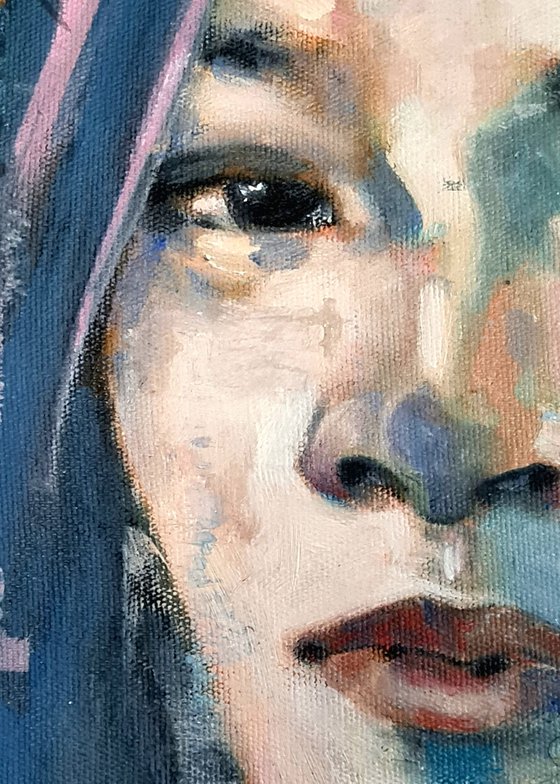 portrait in blue 11-13-25