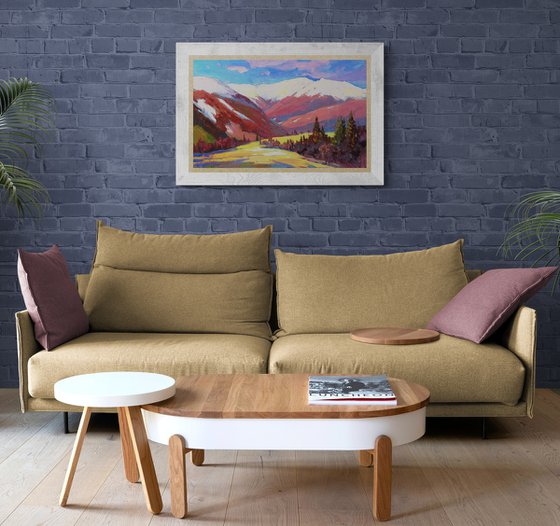 Silence in the mountains