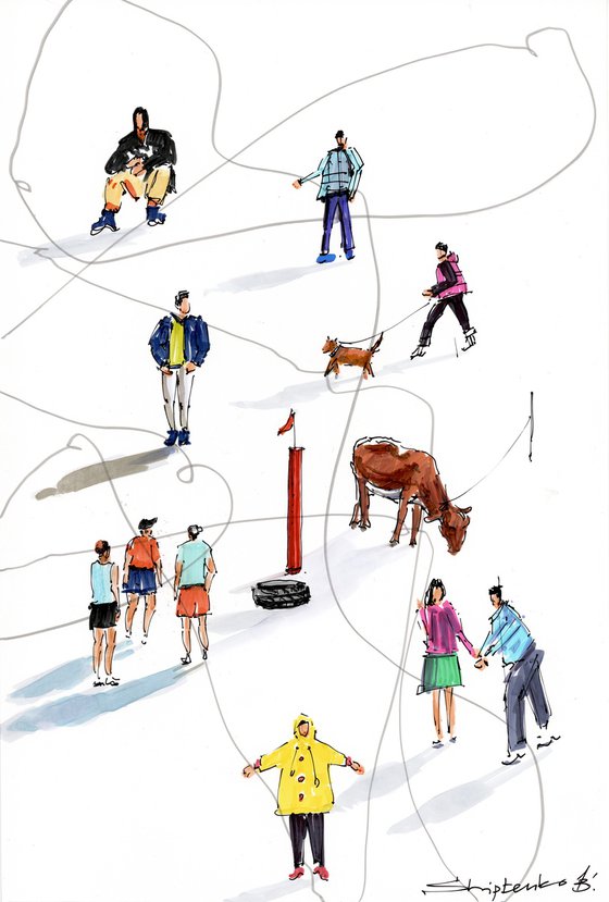 Diversity of the city