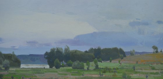 Evening by the Lake