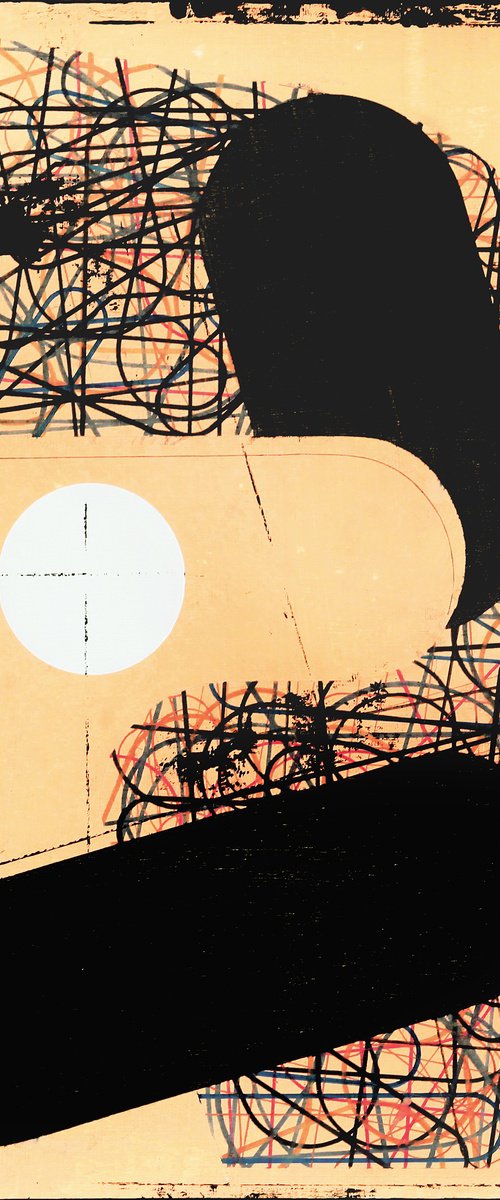 Unspoken Story 17. by Petr Strnad