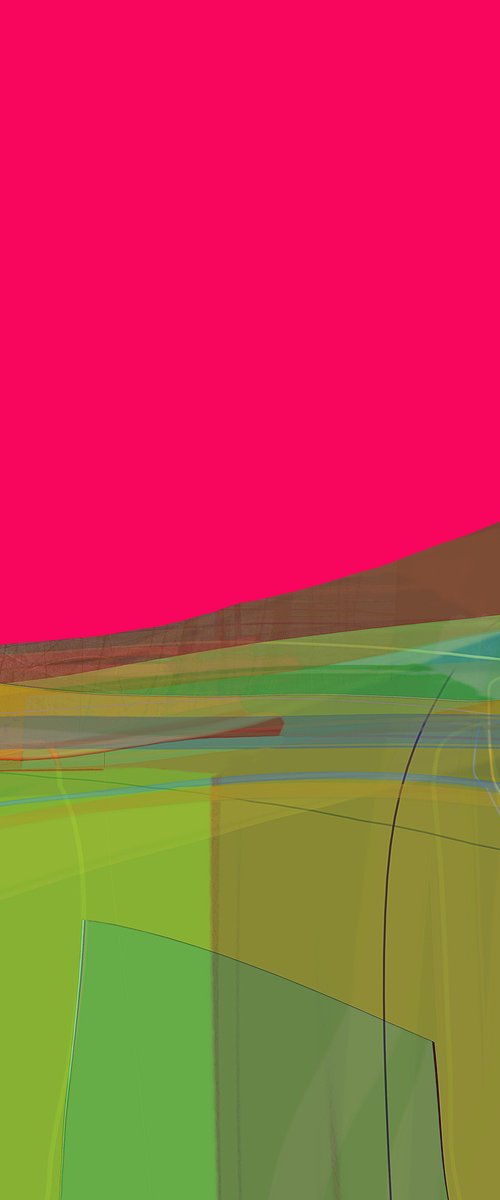 landscape 2 26 by Adrian Bradbury