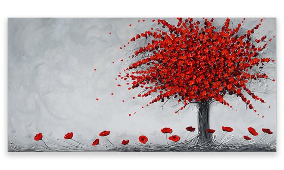 Red Dancing Tree