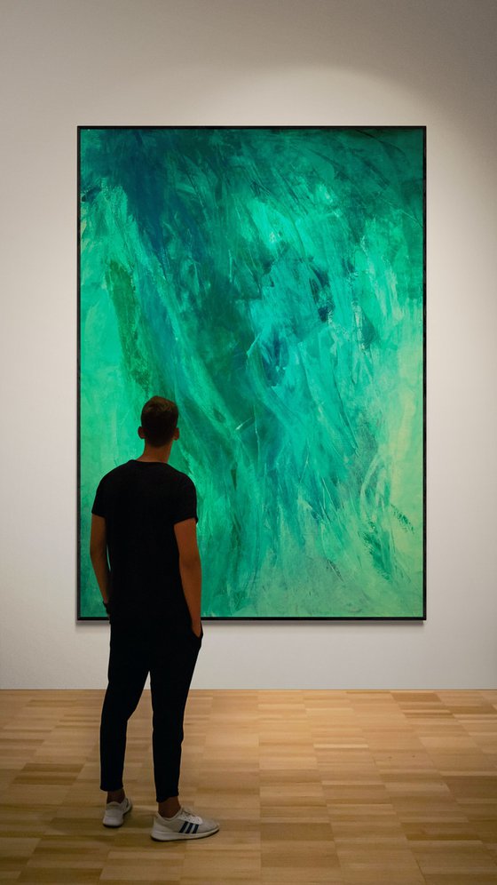 Green abstract no. 1025