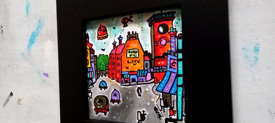 Vibrant Old Forest Hill London