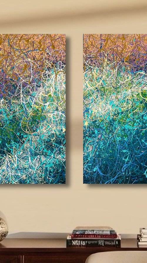 Waves of Inner Light by Nadiia Antoniuk