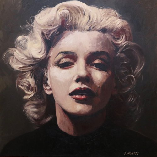 " Dark Marilyn " by Benoit Montet