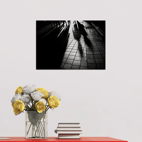 Crossing Shadows