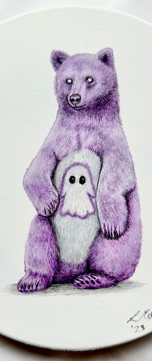 Boo Bear by Louise McNaught