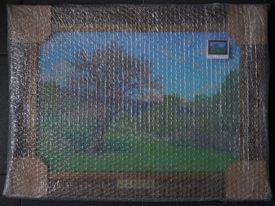 May. Spring in Teberda