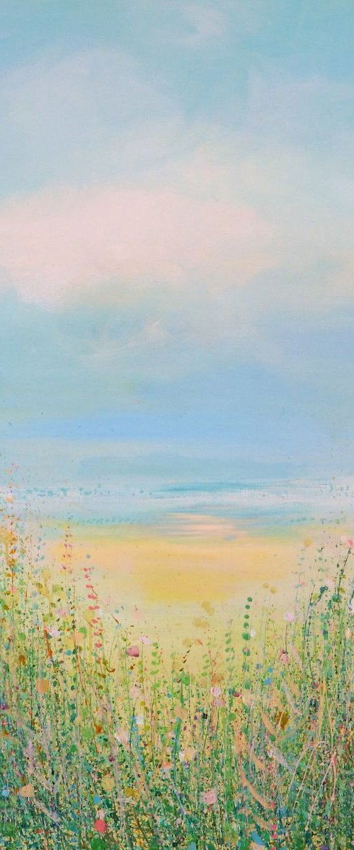 Gentle Afternoon, Camber Sands by Sandy Dooley