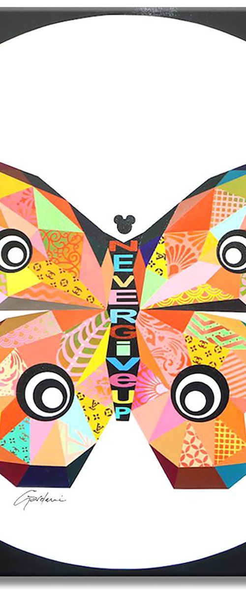 Bella Butterfly by Gardani Art
