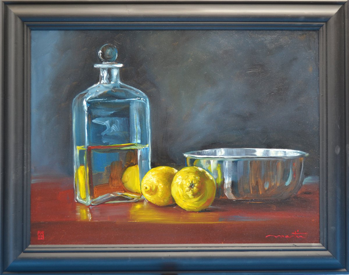 Gin & Lemon by PAUL MARTIN