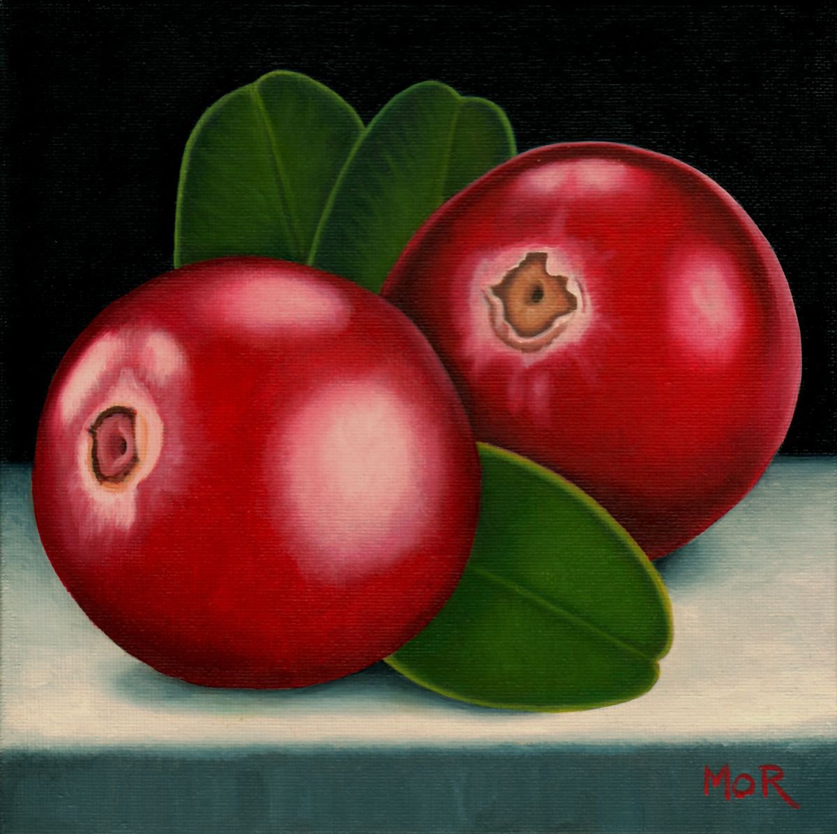 Cranberries by Dietrich Moravec