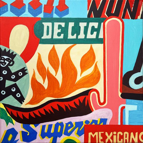 Mexico-letreros-01c by André Baldet