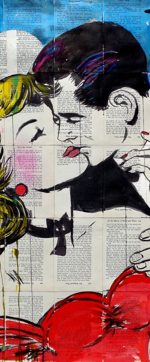 SHUT UP AND KISS ME by Loui Jover