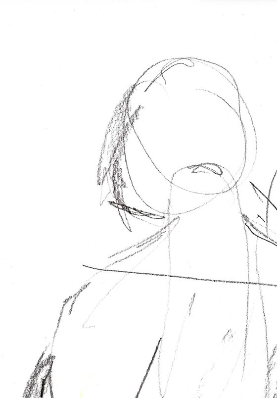 Study 12; Figure Drawing