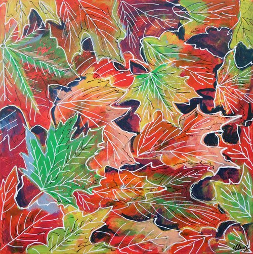 October's Carpet by Laura Hol