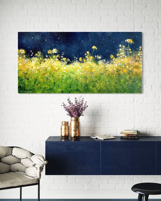 Midnight Garden Mustard