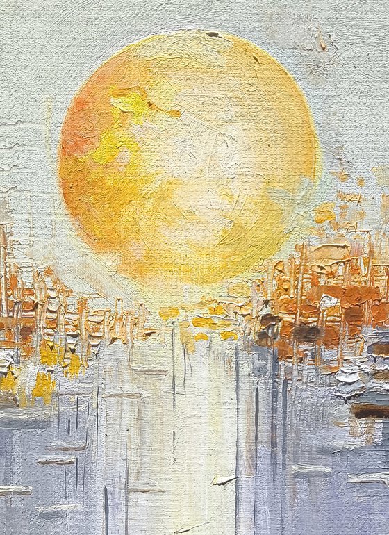 Sunlit Metropolis