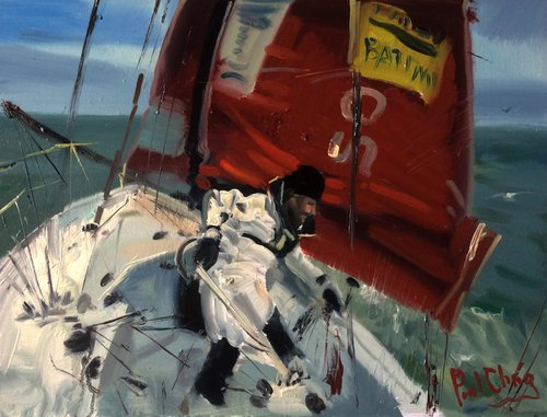 Sail Race by Paul Cheng