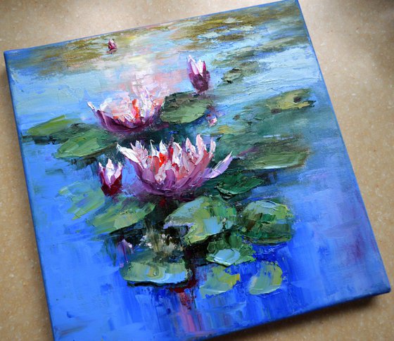 Water lily inspiration