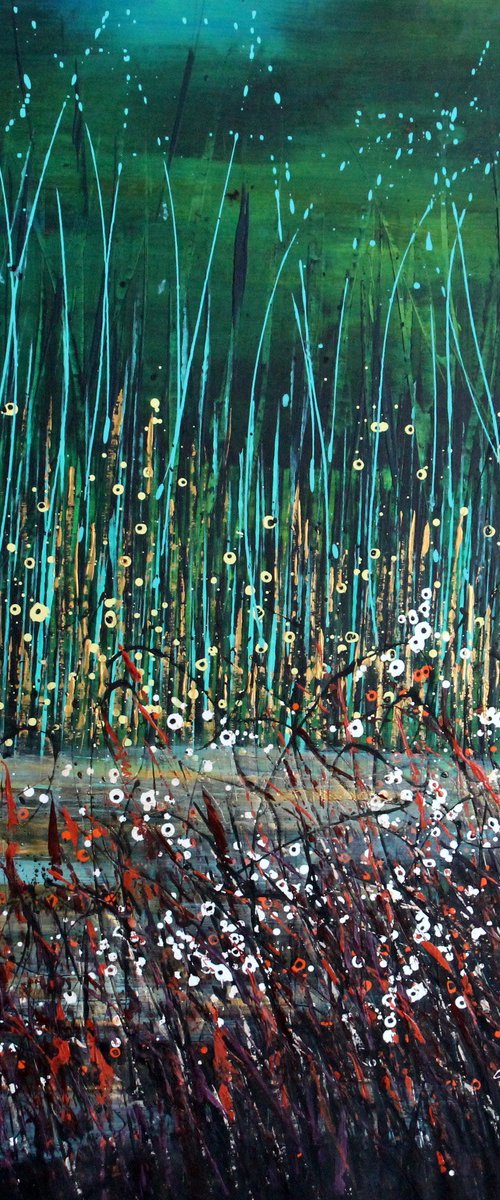 "Precious Reflections" #2 by Cecilia Frigati