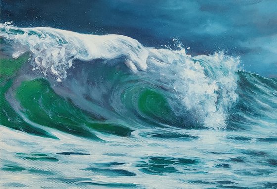 emerald wave, Special price