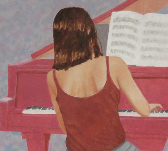 Pink Piano