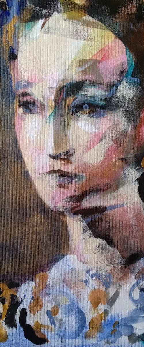 Pequeña dama by Marina Del Pozo
