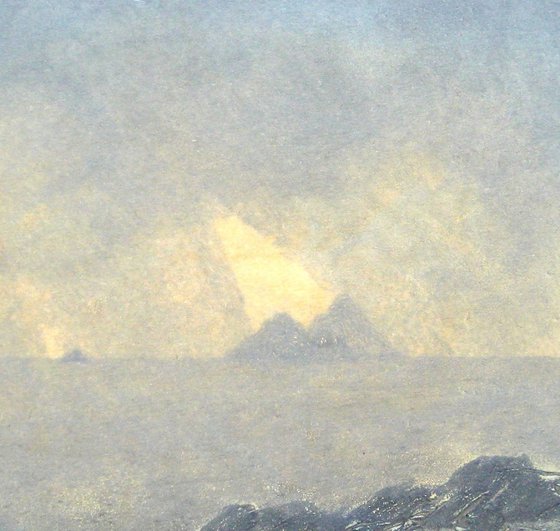 "Skellig Mist" - Irish Landscape