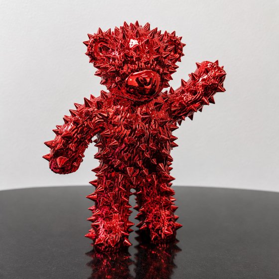 Handle With Care Red