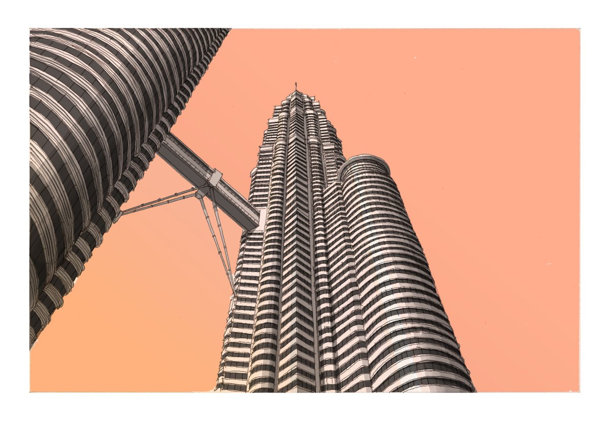 Petronas Towers, Kuala Lumpur by Graham Madigan