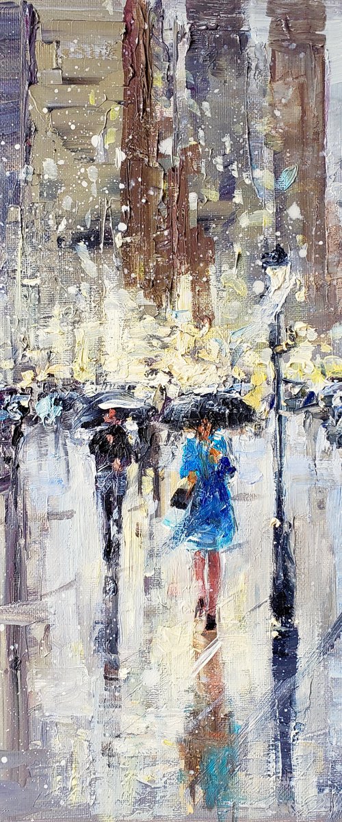 CITY LIGHTS #312 by Irina Alexandrina