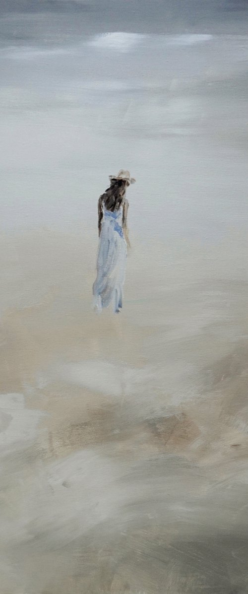 Walks through the sky -22 by Oscar Alvarez Pardo