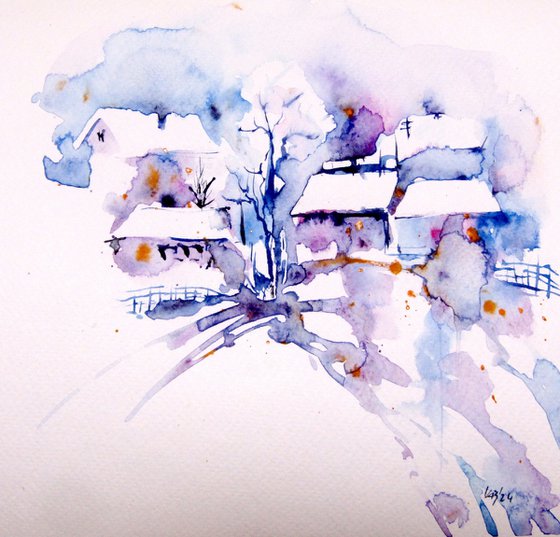 Winter village II