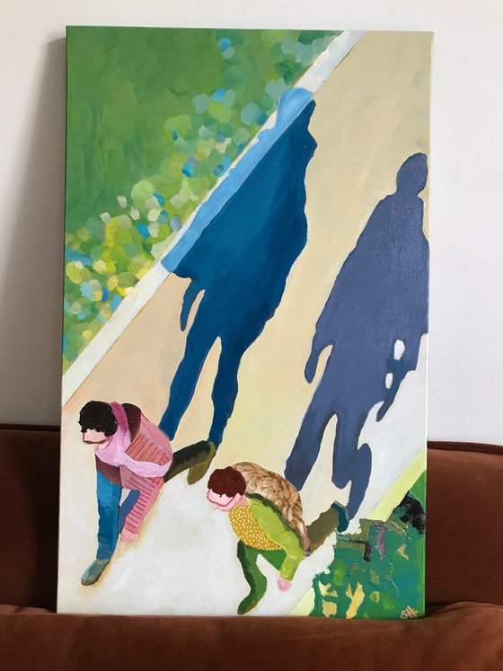 Passing shadows