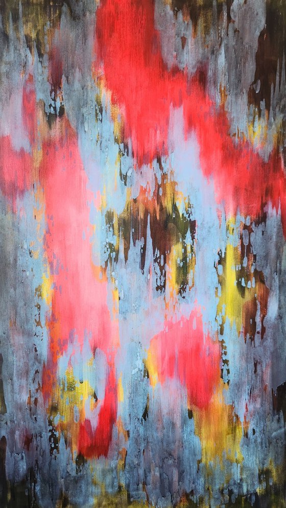 RADIANCE II - Contemporary Abstract Painting