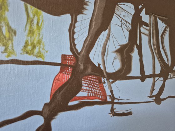 Bikes Over The Prinsengracht