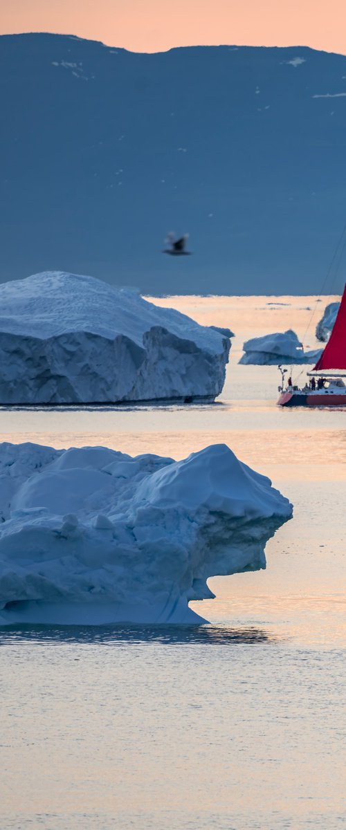 SUNSET IN GREENLAND by Fabio Accorrà