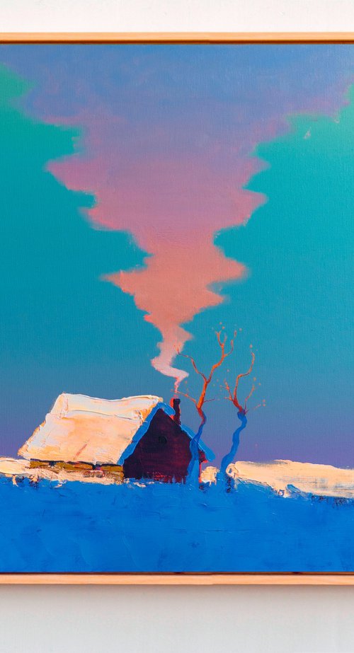 Winter Hearth Haze by Bohdan Katolyk