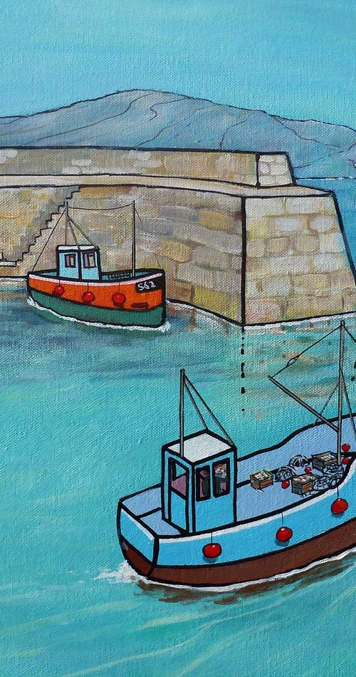 Safe Harbour by Paul Bursnall