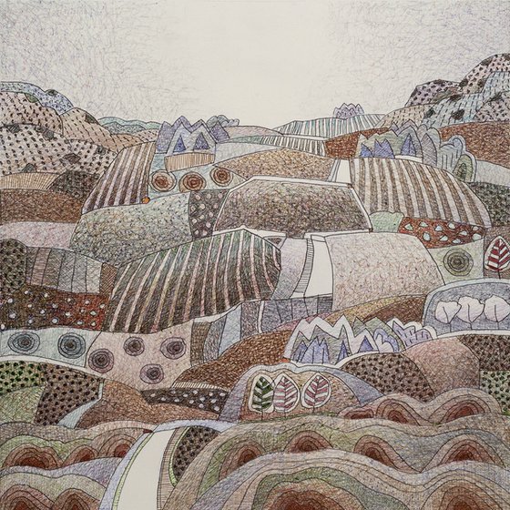 Ballpoint pen, untitled, 38