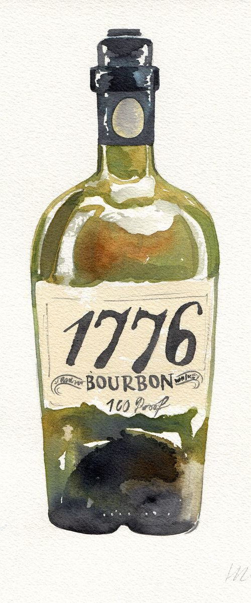 1776 Bourbon by Hannah Clark