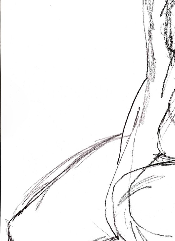 Study 06; Figure Drawing