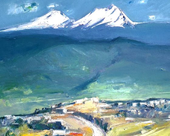 Beneath Ararat's Gaze